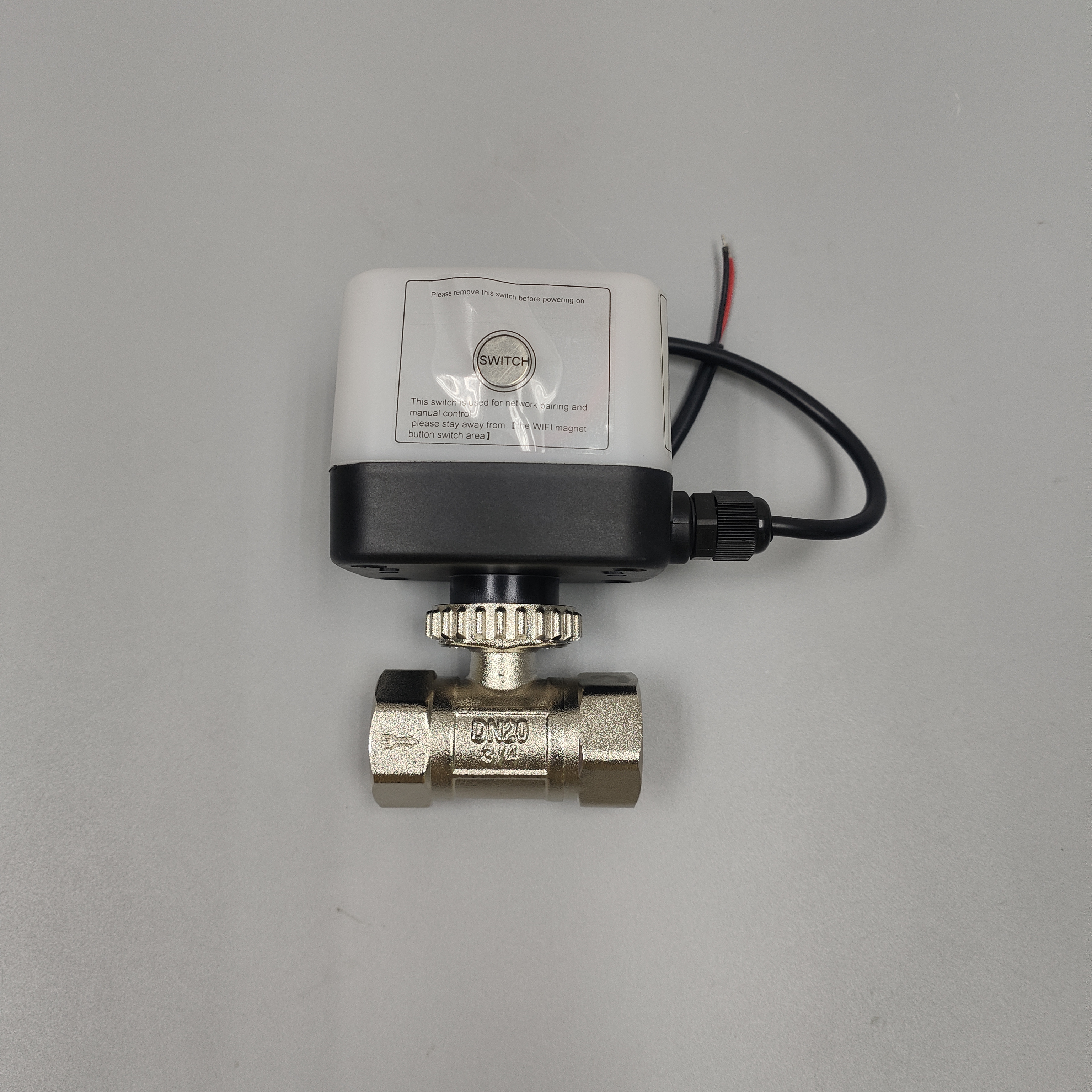 Tuya Smart WiFi Electric Valve - Smart Home Zigbee 리뷰 및 가격