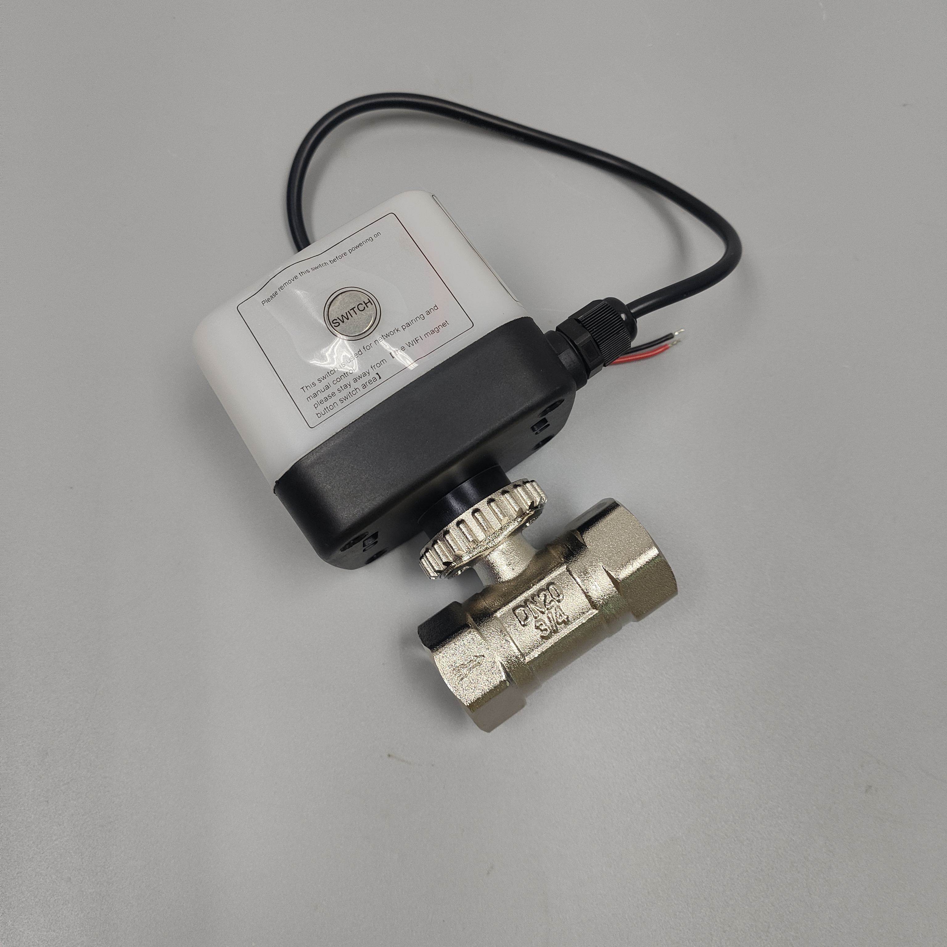 Tuya Smart WiFi Electric Valve - Smart Home Zigbee 리뷰 및 가격