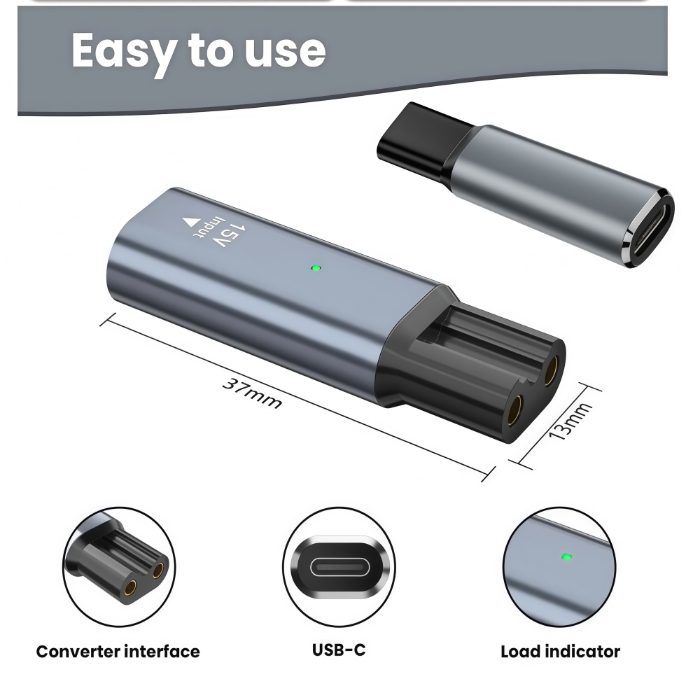 15V Type-C Shaver Adapter, Cha - Smart Home Philips 리뷰 및 가격