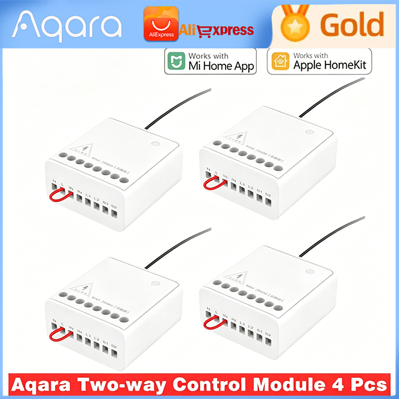 Original Aqara two-way Control - Smart Home Xiaomi App 리뷰 및 가격