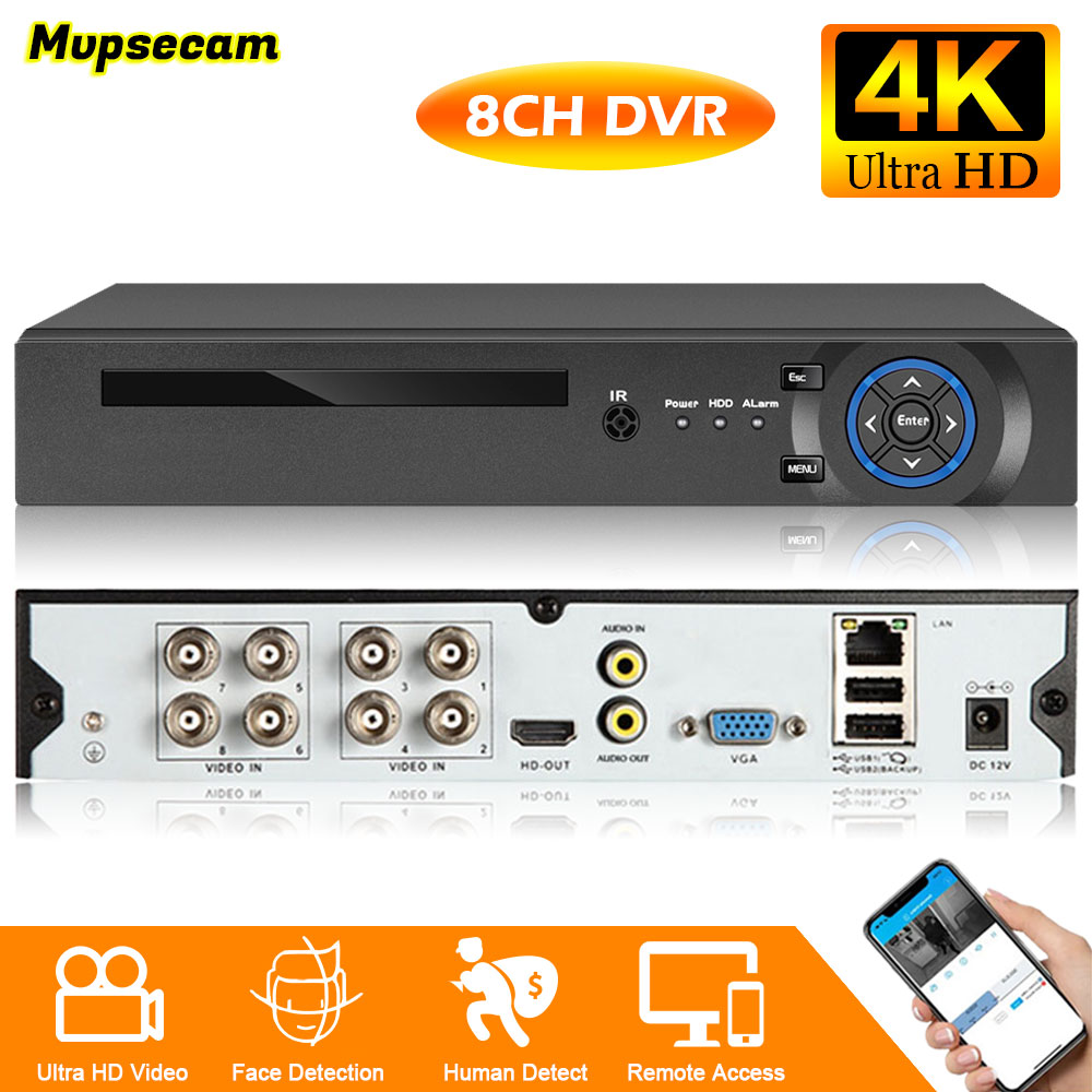 4K 8MP Security CCTV DVR Smart - Smart Home Microsoft 리뷰 및 가격