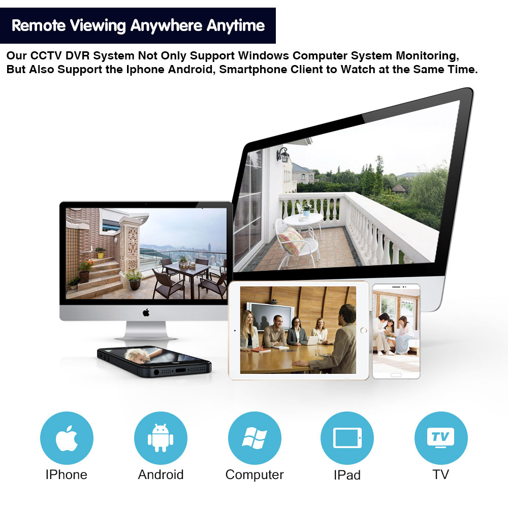 4K 8MP Security CCTV DVR Smart - Smart Home Microsoft 리뷰 및 가격