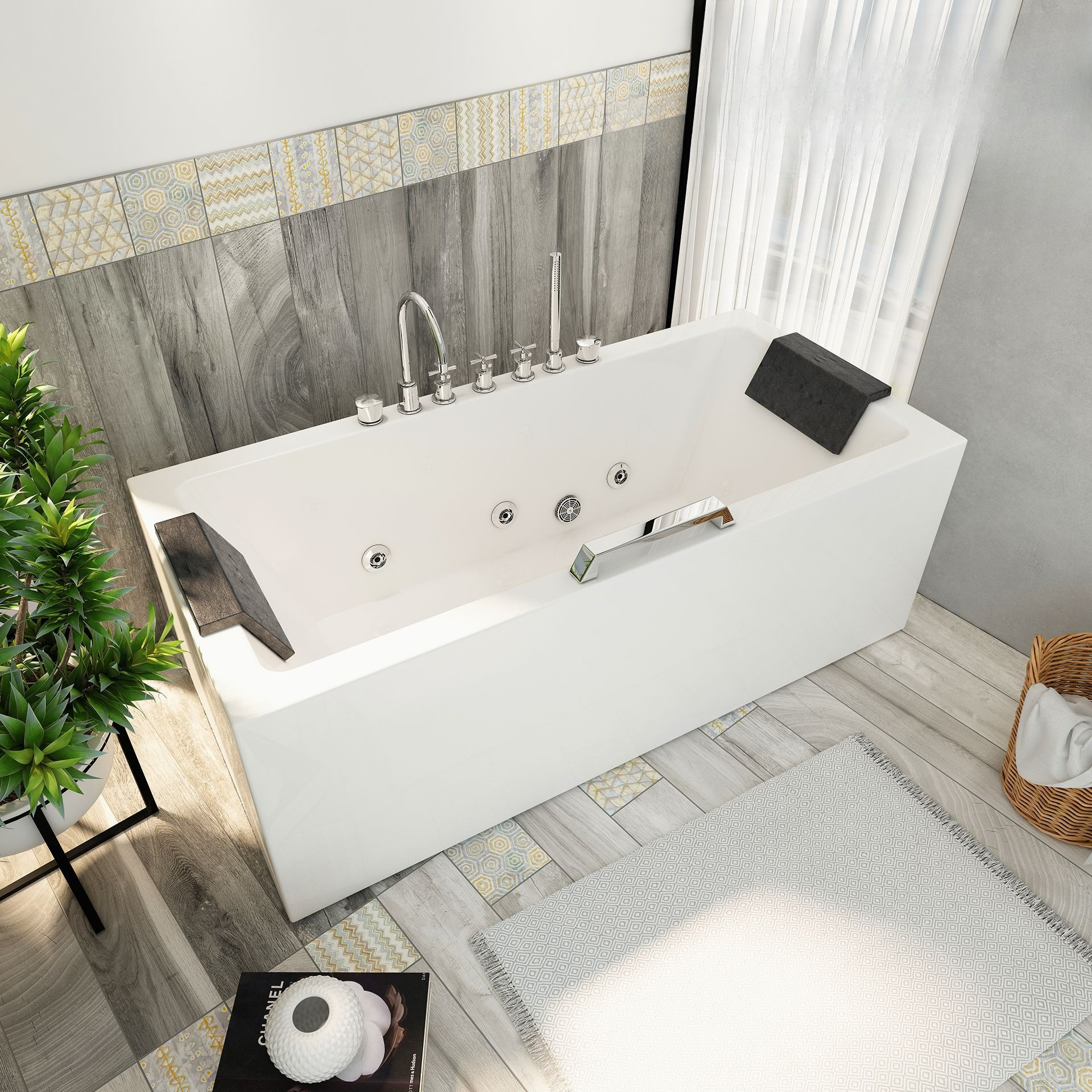 Surfing jacuzzi, home luxury s - Smart Home Recommendations 리뷰 및 가격