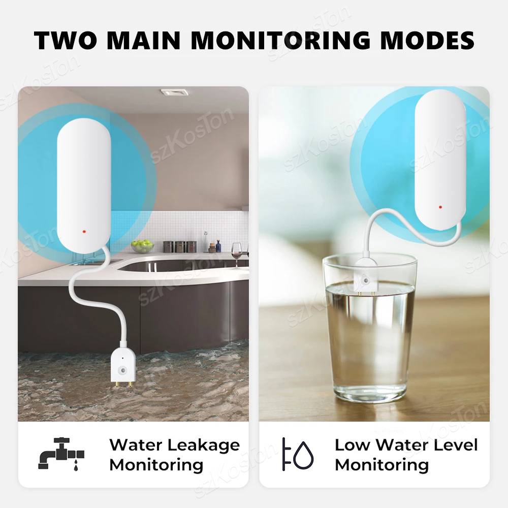 eWeLink APP Water Leak Detecto - Smart Home Zigbee Gateway 리뷰 및 가격