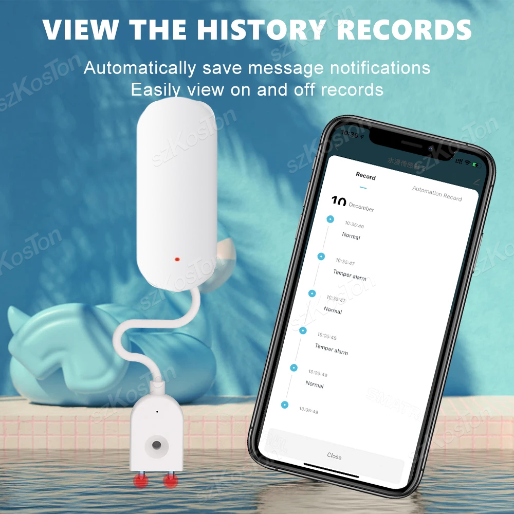 eWeLink APP Water Leak Detecto - Smart Home Zigbee Gateway 리뷰 및 가격