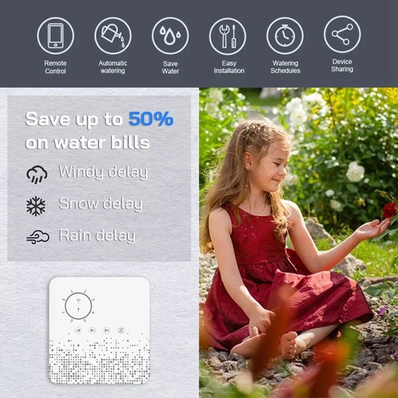 Tuya WiFi Smart Sprinkler Cont - Smart Home Device 리뷰 및 가격