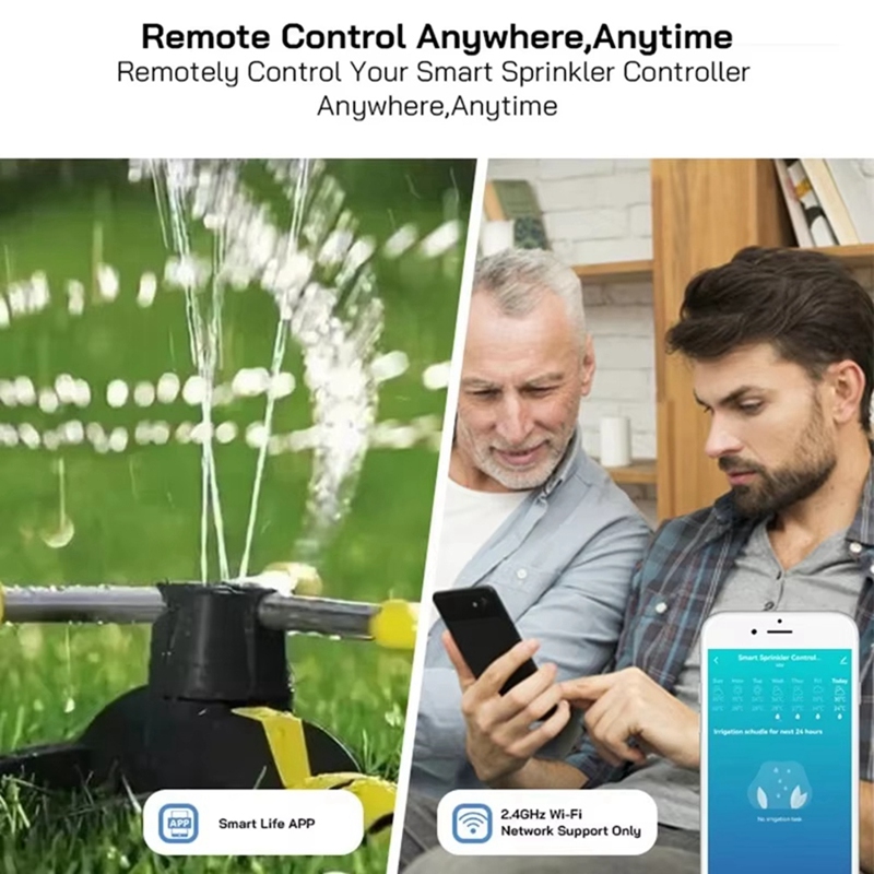 Tuya WiFi Smart Sprinkler Cont - Smart Home Device 리뷰 및 가격