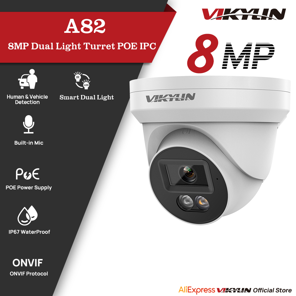 VIKYLIN 8MP IP Security Camera - Smart Home Microsoft 리뷰 및 가격