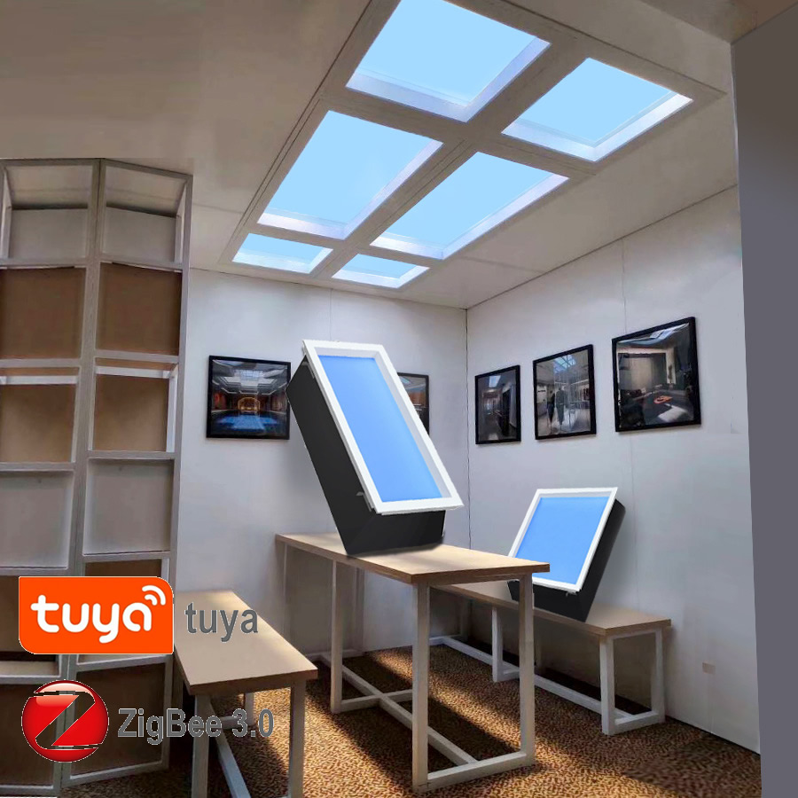 Zigbee Tuya Led Downlight Skyl - Smart Home Simulation 리뷰 및 가격