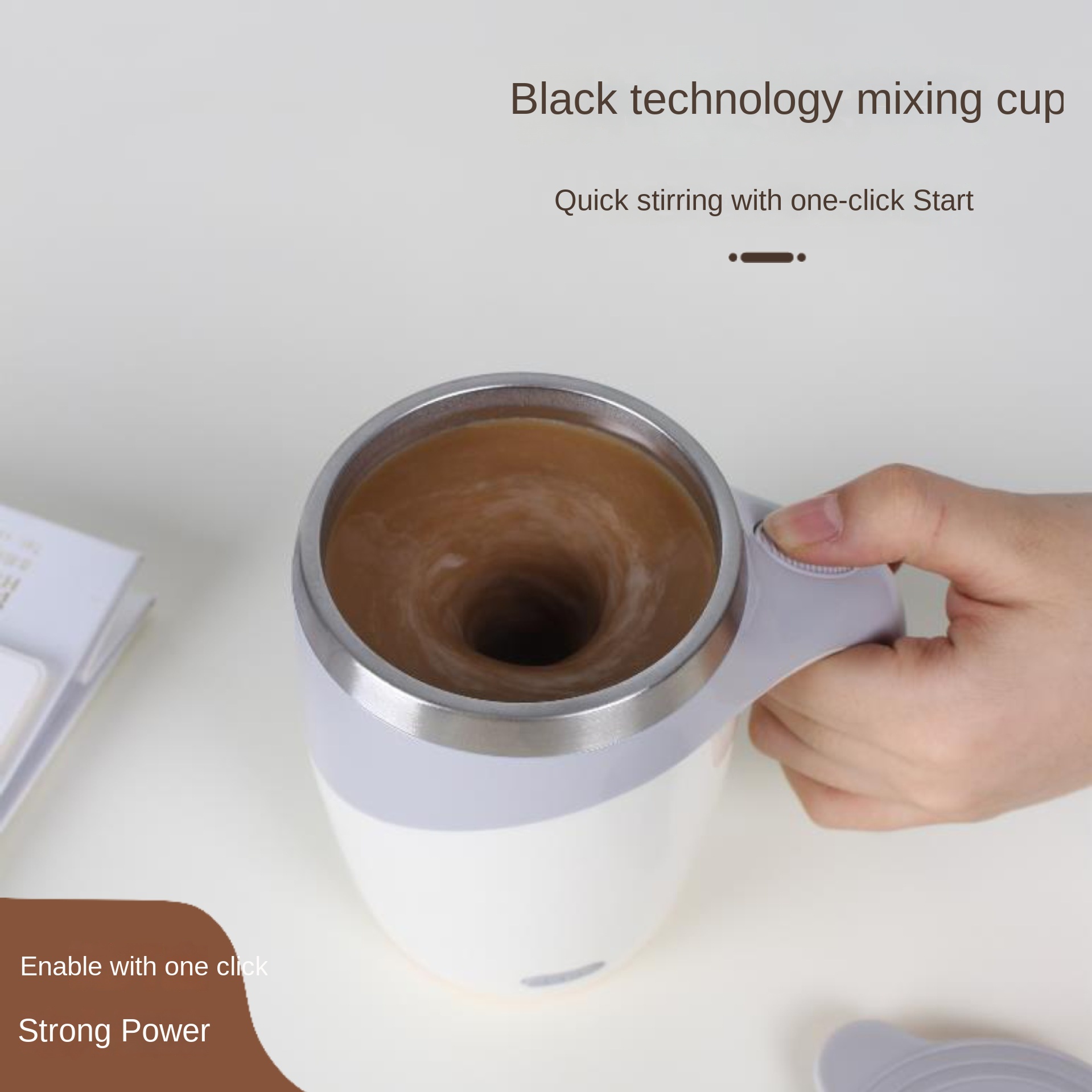 Automatic Self Stirring Mugs S - Smart Home Yam Pounder 리뷰 및 가격