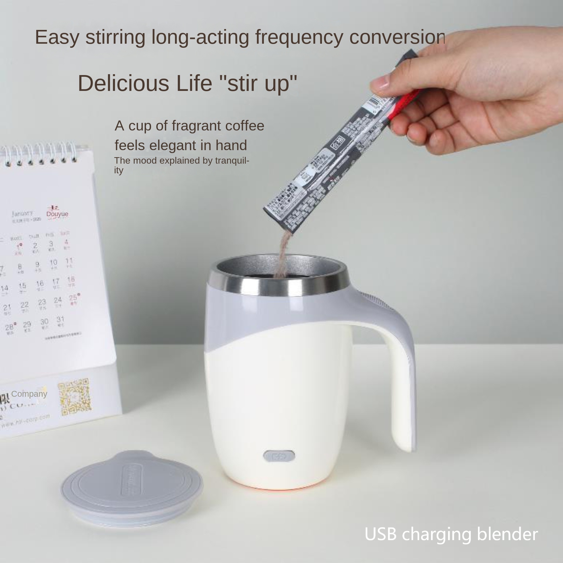 Automatic Self Stirring Mugs S - Smart Home Yam Pounder 리뷰 및 가격