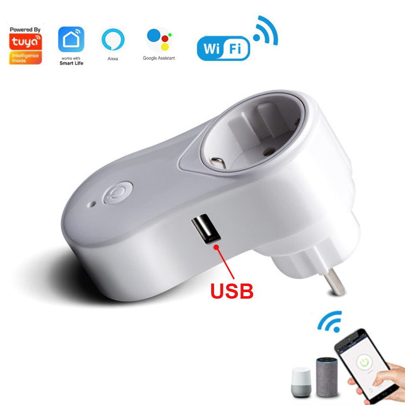 TUYA Smart Socket WIFI Plug EU - Smart Ir Remote Controller 리뷰 및 가격