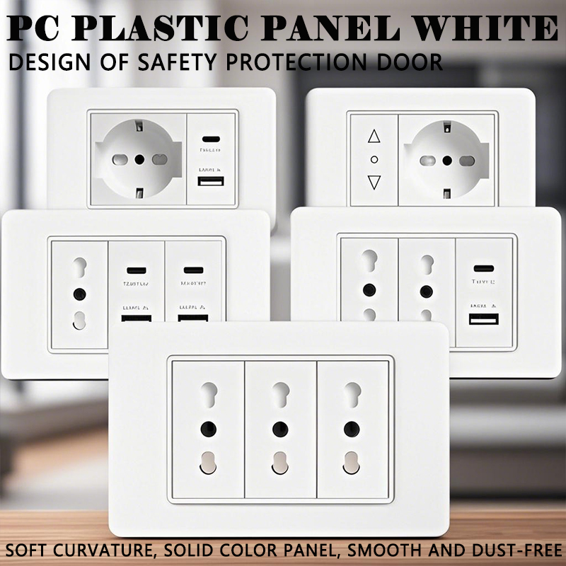 118 PC Plastic Panel Socket US - Smart Home For Pc 리뷰 및 가격