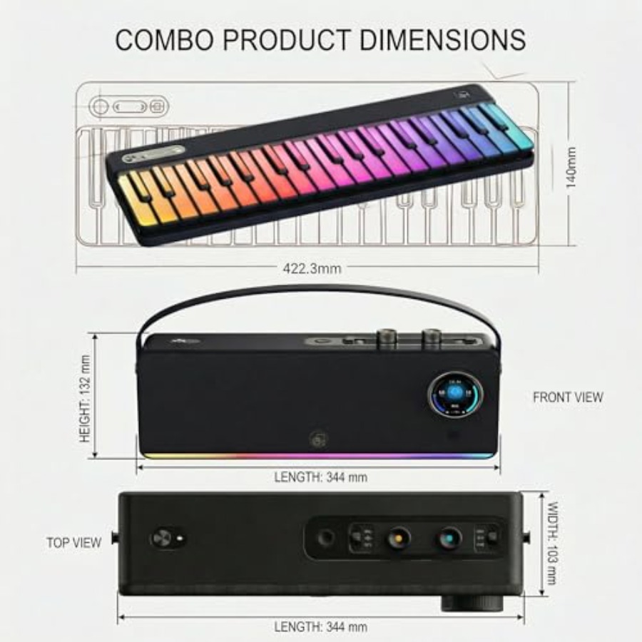 Smart Digital Piano Combo for  - Smart Home Keyboard 리뷰 및 가격