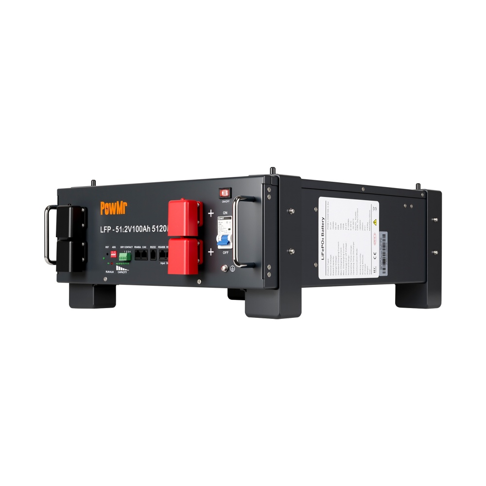 PowMr 51.2V 100Ah LiFePO4 Batt - Smart Home Oven 리뷰 및 가격