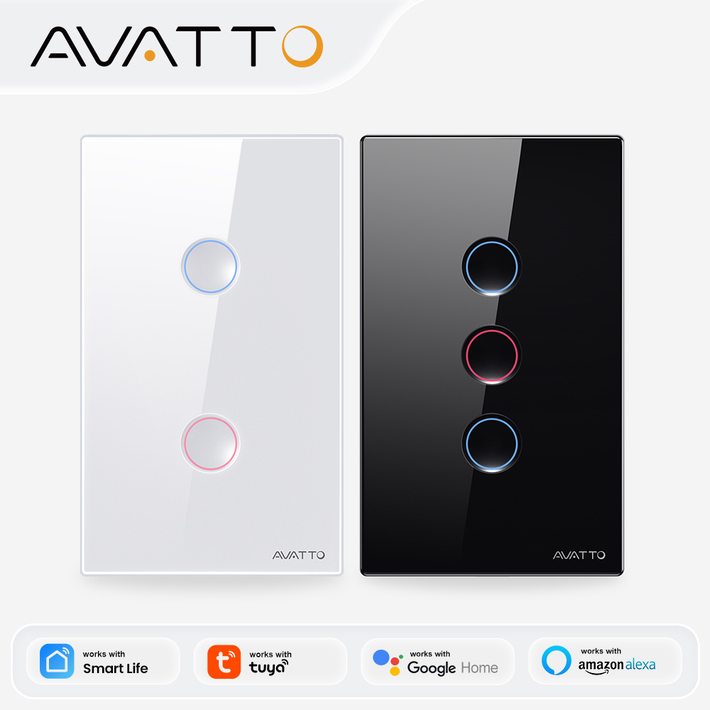 AVATTO 1/2/3/4 Gang ZigBee Sma - Smart Home Zigbee 리뷰 및 가격