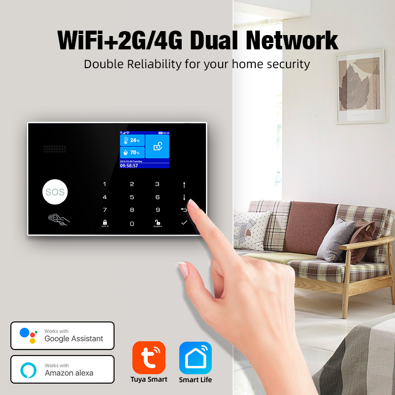KERUI 4G Alarm with Doorbell R - Smart Home Keyboard 리뷰 및 가격