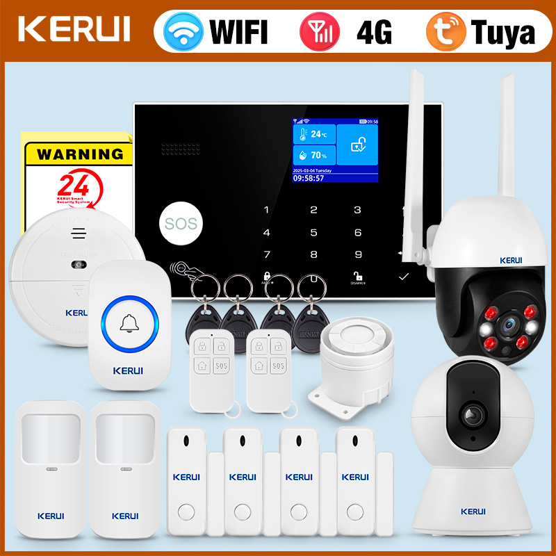 KERUI 4G Alarm with Doorbell R - Smart Home Keyboard 리뷰 및 가격