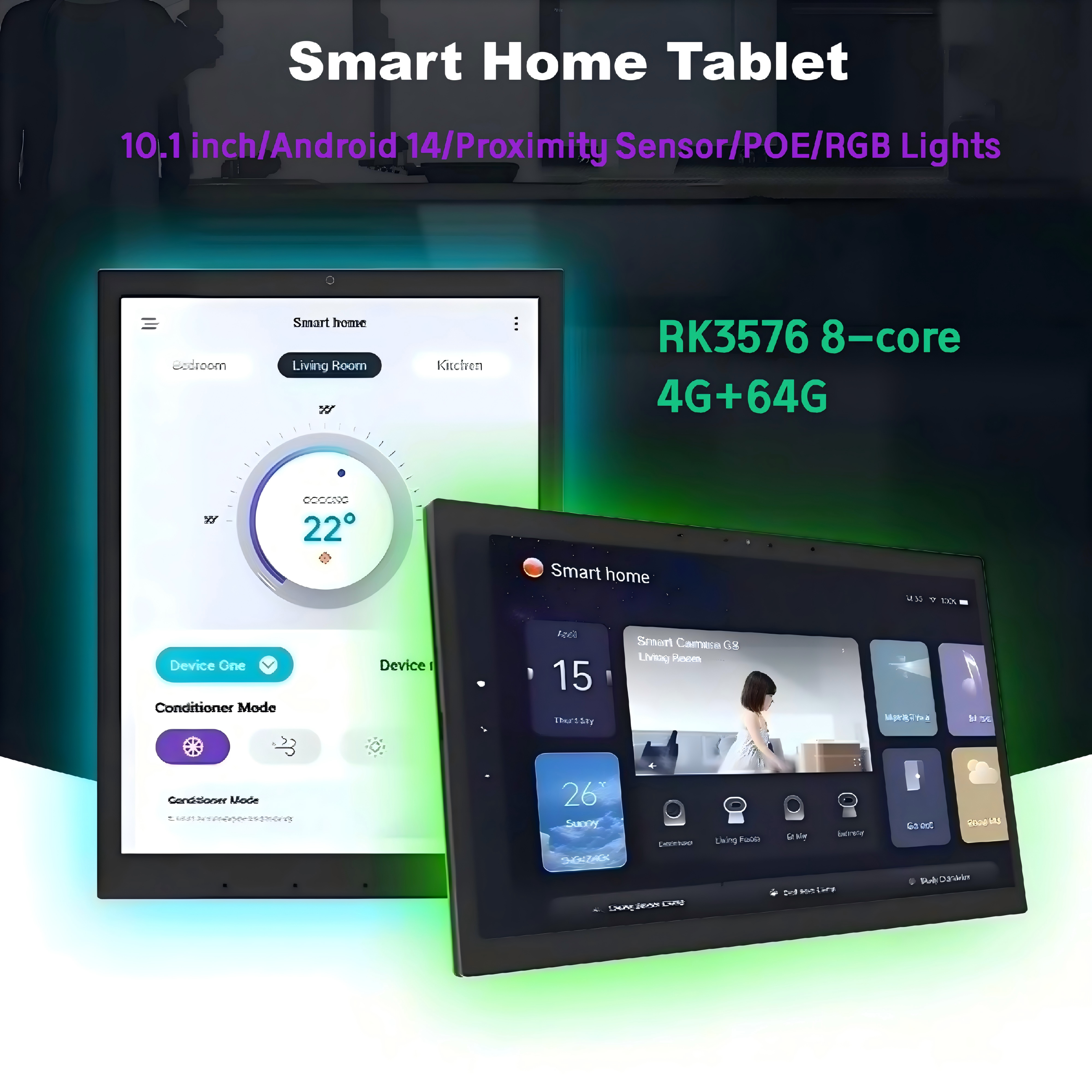 Fast 10.1 Inch Proximity Sendo - Smart Home Mqtt 리뷰 및 가격
