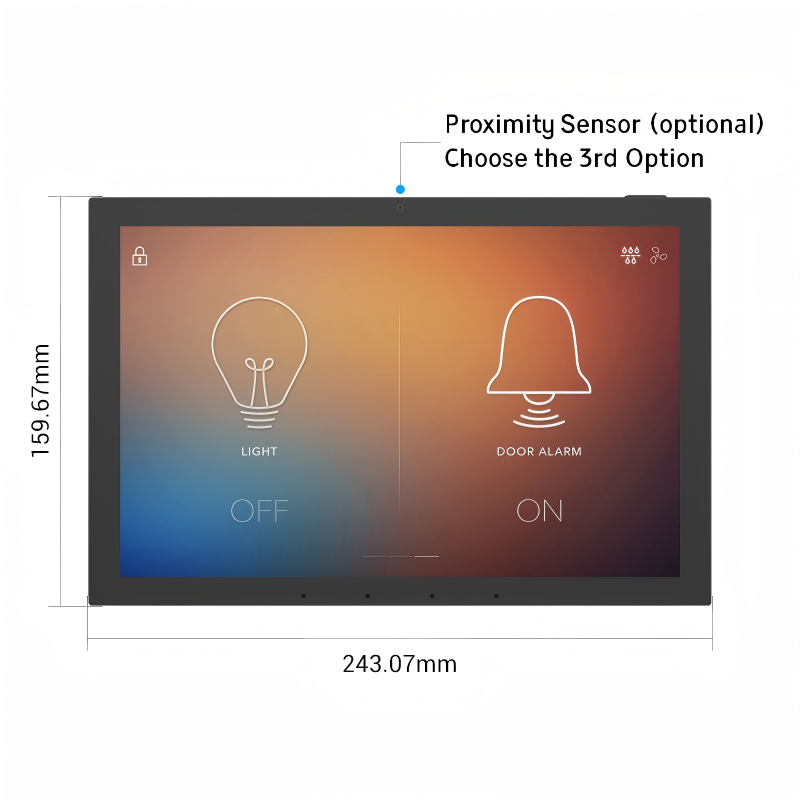 Fast 10.1 Inch Proximity Sendo - Smart Home Mqtt 리뷰 및 가격