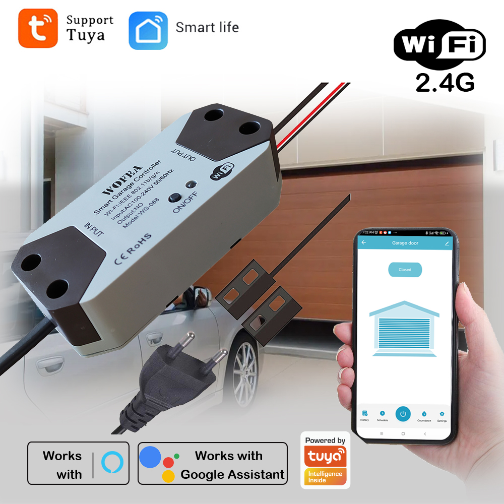 Smart Garage Door Opener Contr - Smart Home Gira 리뷰 및 가격