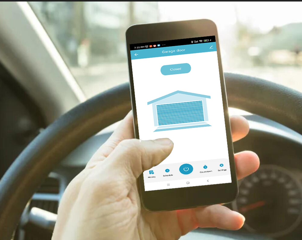 Smart Garage Door Opener Contr - Smart Home Gira 리뷰 및 가격
