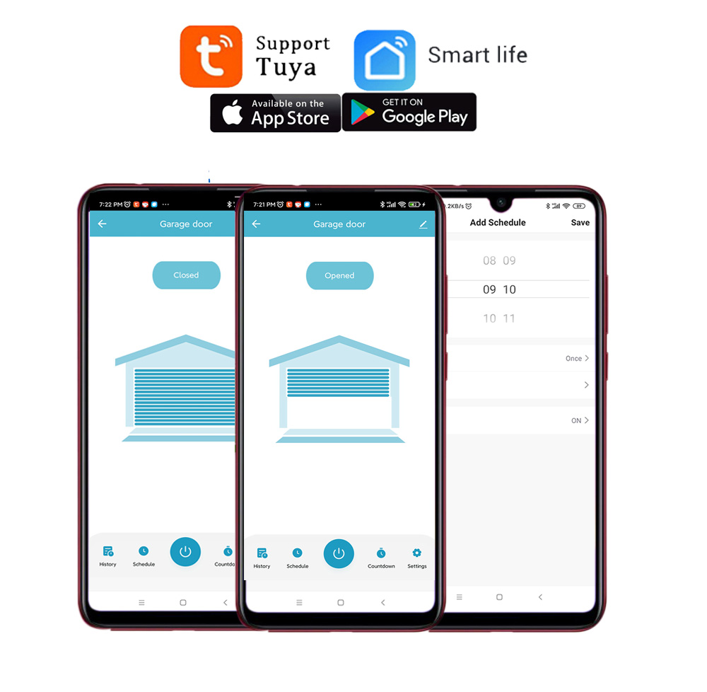 Smart Garage Door Opener Contr - Smart Home Gira 리뷰 및 가격