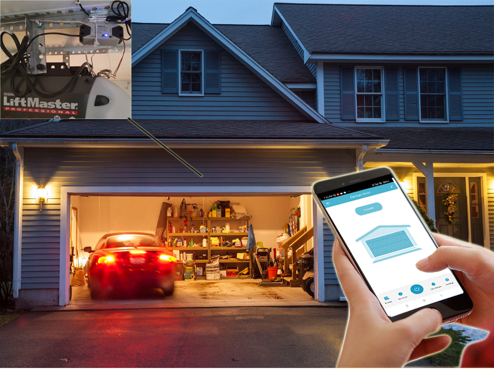 Smart Garage Door Opener Contr - Smart Home Gira 리뷰 및 가격