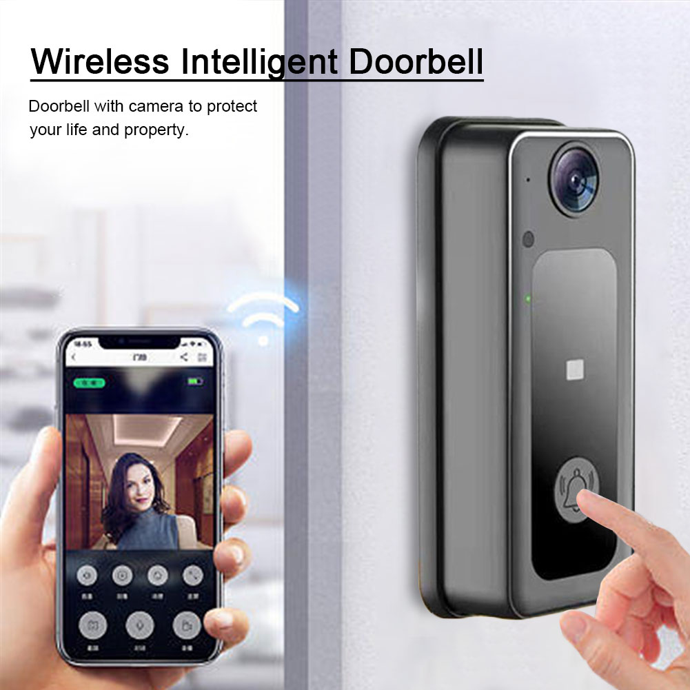 Wireless Camera Doorbell Two-W - Video Doorbell 리뷰 및 가격