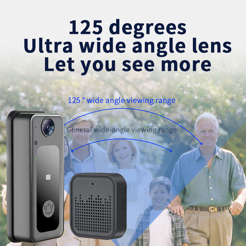 Wireless Camera Doorbell Two-W - Video Doorbell 리뷰 및 가격