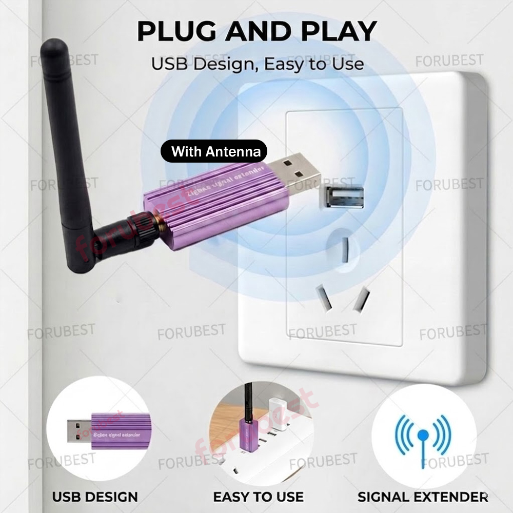 ZigBee Signal Repeater USB Sig - Smart Home Mqtt 리뷰 및 가격