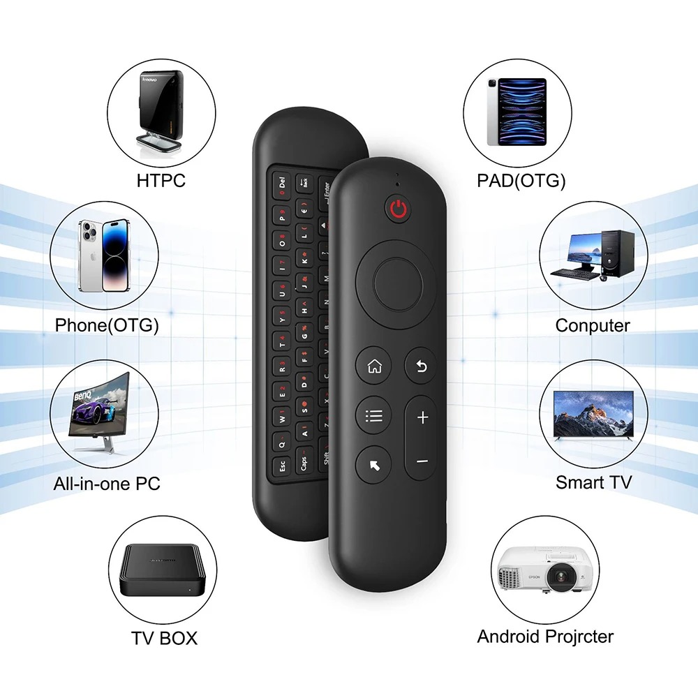 Remote Control Air Mouse Voice - Smart Home Keyboard 리뷰 및 가격