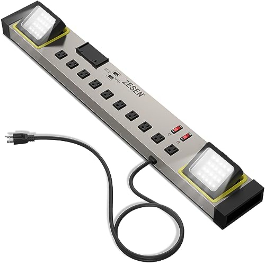 Workshop/Garage/Office/Home 10 - Smart Power Strip 리뷰 및 가격