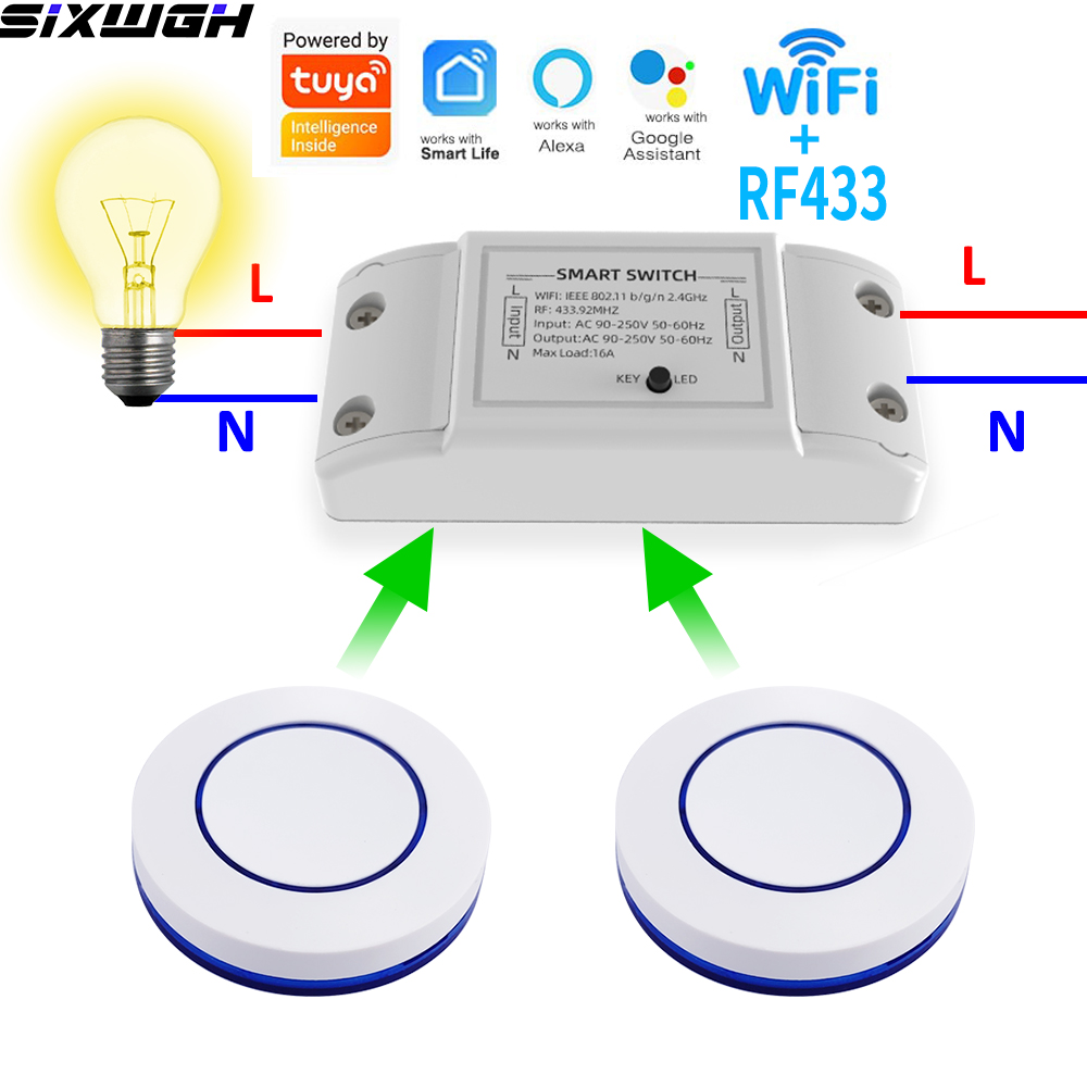 16A WiFi Tuya Smart Switch Wir - Smart Ir Remote Controller 리뷰 및 가격