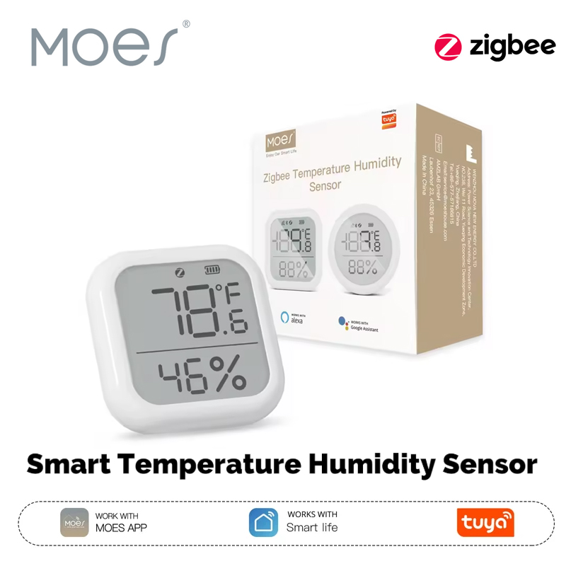 MOES Tuya ZigBee Smart Home Te - Smart Home Gira 리뷰 및 가격