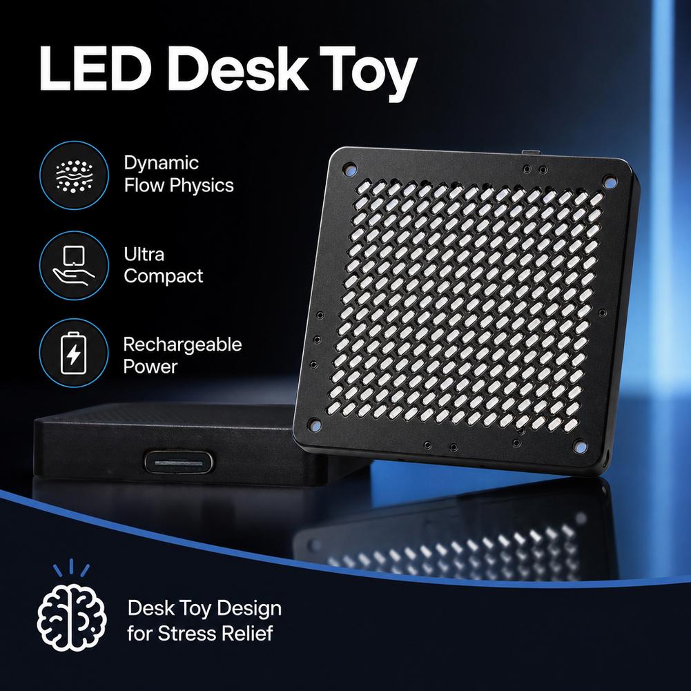LED Fluid Simulation Desk Toy, - Smart Home Simulation 리뷰 및 가격