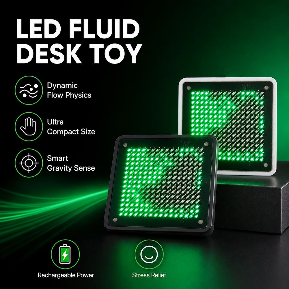 LED Fluid Simulation Desk Toy, - Smart Home Simulation 리뷰 및 가격