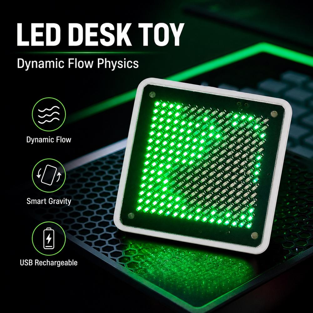 LED Fluid Simulation Desk Toy, - Smart Home Simulation 리뷰 및 가격