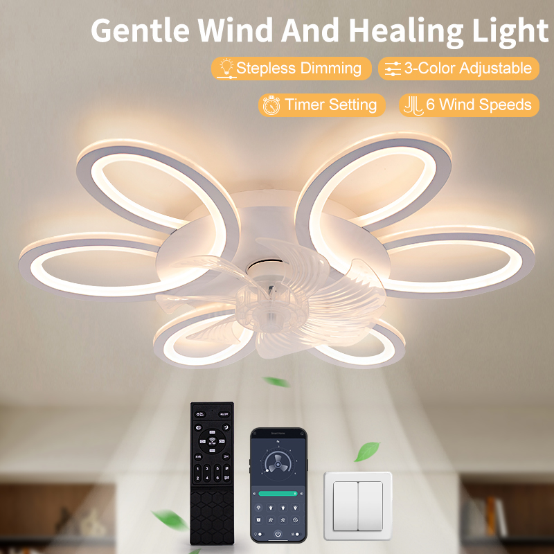 Ceiling Fan With Lights 25.83i - Smart Home Ventilation System 리뷰 및 가격