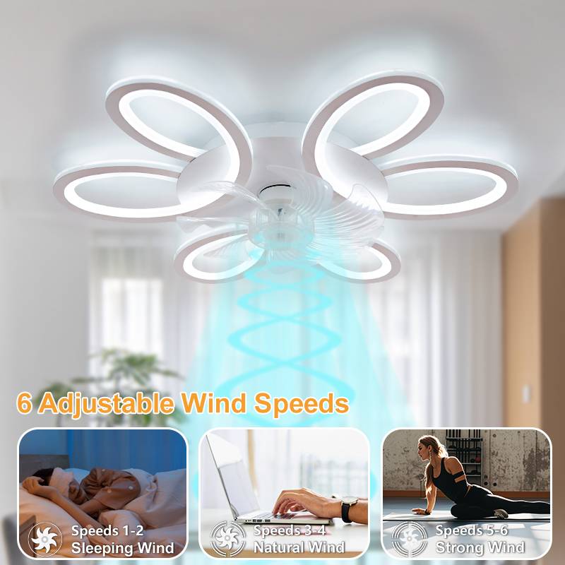 Ceiling Fan With Lights 25.83i - Smart Home Ventilation System 리뷰 및 가격