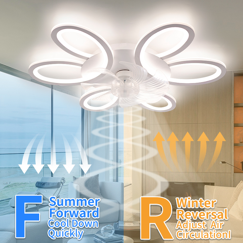 Ceiling Fan With Lights 25.83i - Smart Home Ventilation System 리뷰 및 가격