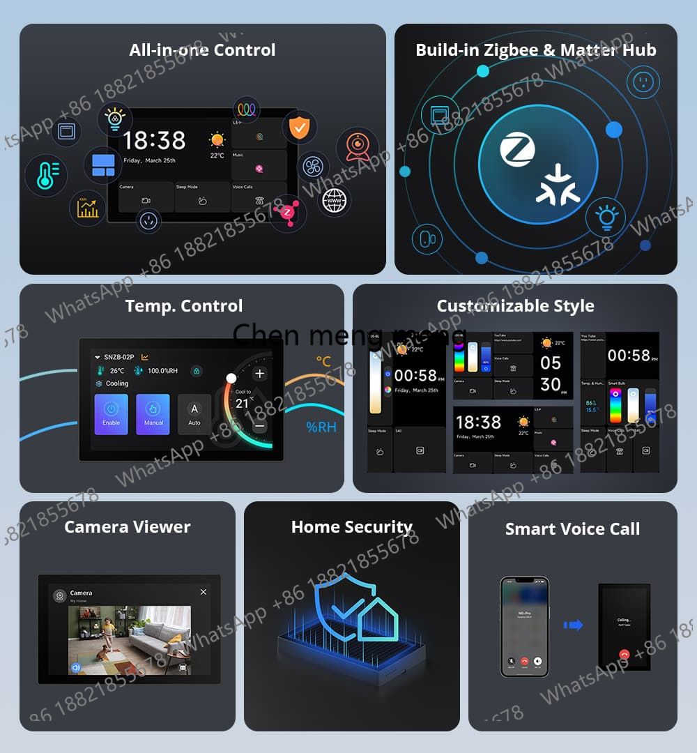 NSPanel Pro 120/86 Smart Home  - Smart Home Touchscreen Control Panel 리뷰 및 가격