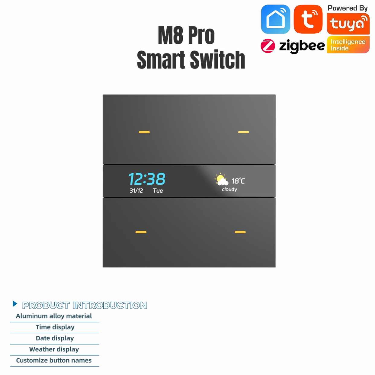 M8Pro Tuya Smart Switch & Zigb - Smart Home Zigbee 리뷰 및 가격