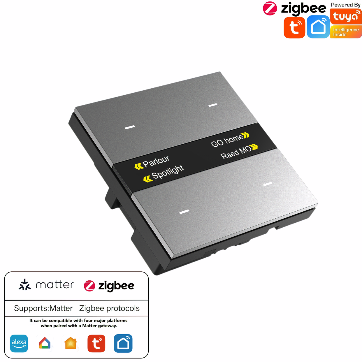 M8Pro Tuya Smart Switch & Zigb - Smart Home Zigbee 리뷰 및 가격