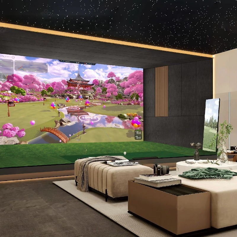 S1 Smart Golf Simulator | Ultr - Smart Home Simulation 리뷰 및 가격