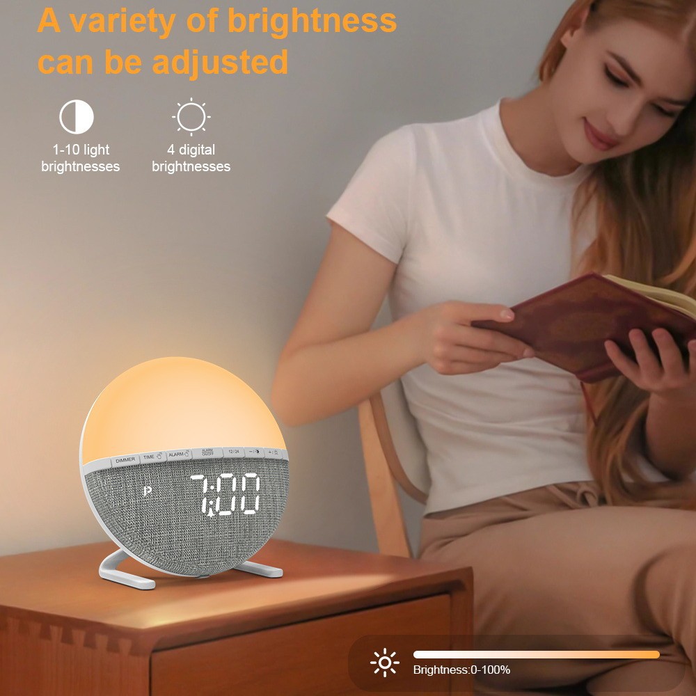 LED Wake Up Light Alarm Clock  - Smart Home Simulation 리뷰 및 가격