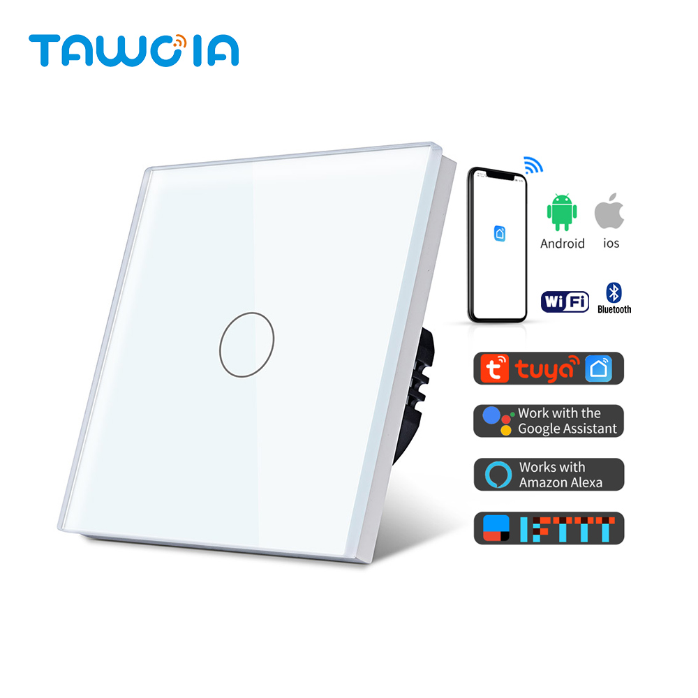 TAWOIA Wifi Smart Switch Boile - Smart Home Touchscreen Control Panel 리뷰 및 가격
