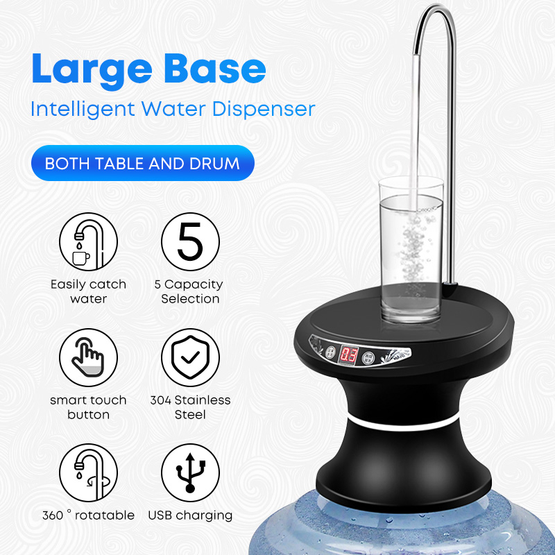 Smart Water Dispenser Pump Aut - Smart Home Yam Pounder 리뷰 및 가격