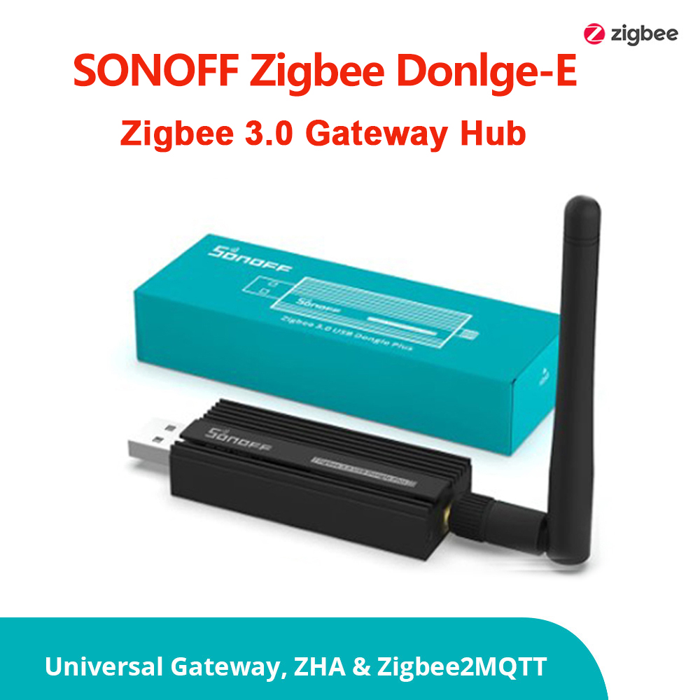 SONOFF Zigbee 3.0 USB Dongle P - Smart Home Gira 리뷰 및 가격