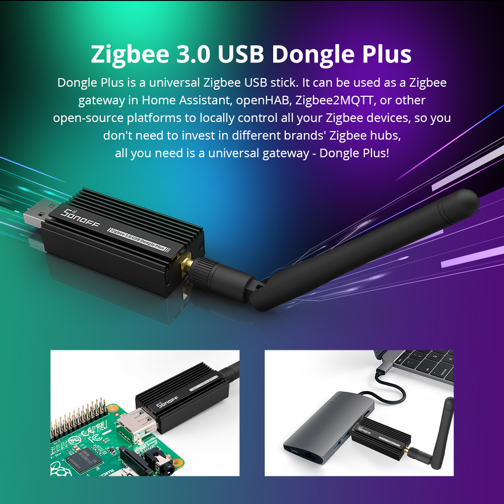 SONOFF Zigbee 3.0 USB Dongle P - Smart Home Gira 리뷰 및 가격